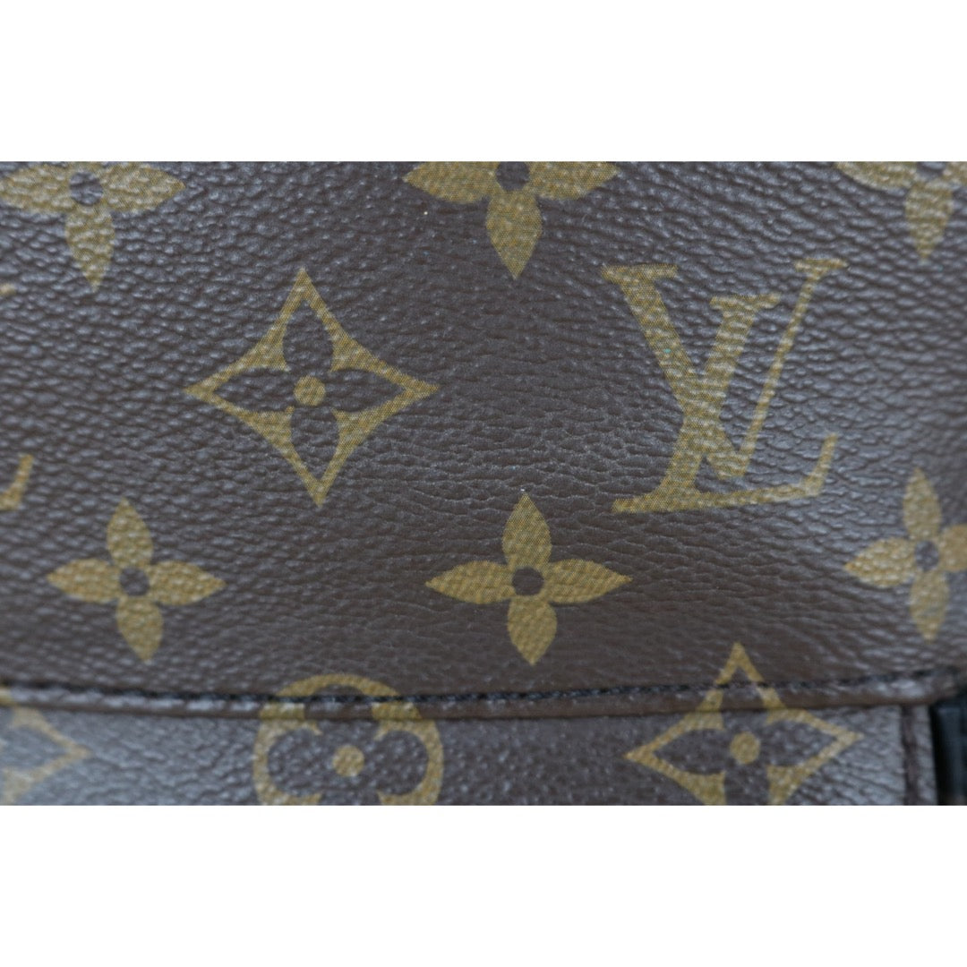 Good ( Rank AB)｜  LV Monogram Coated Canvas Mini Palm Springs Backpack IC Chips Model｜W25102311
