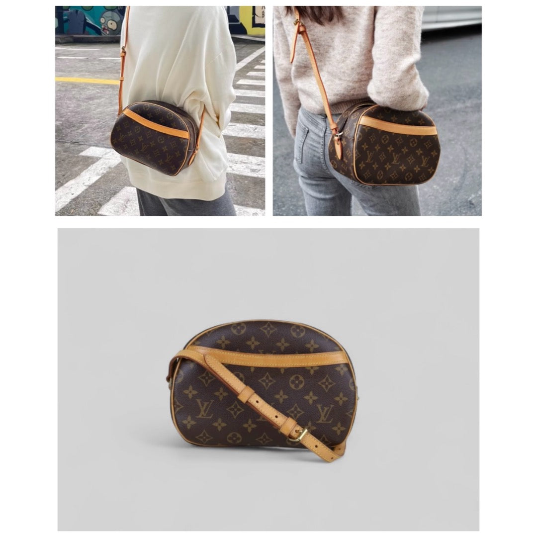 Good ( Rank AB)｜LV Monogram Blower Shoulder Bag｜H25042203