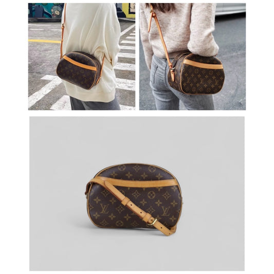 Good ( Rank AB)｜LV Monogram Blower Shoulder Bag｜H25042203