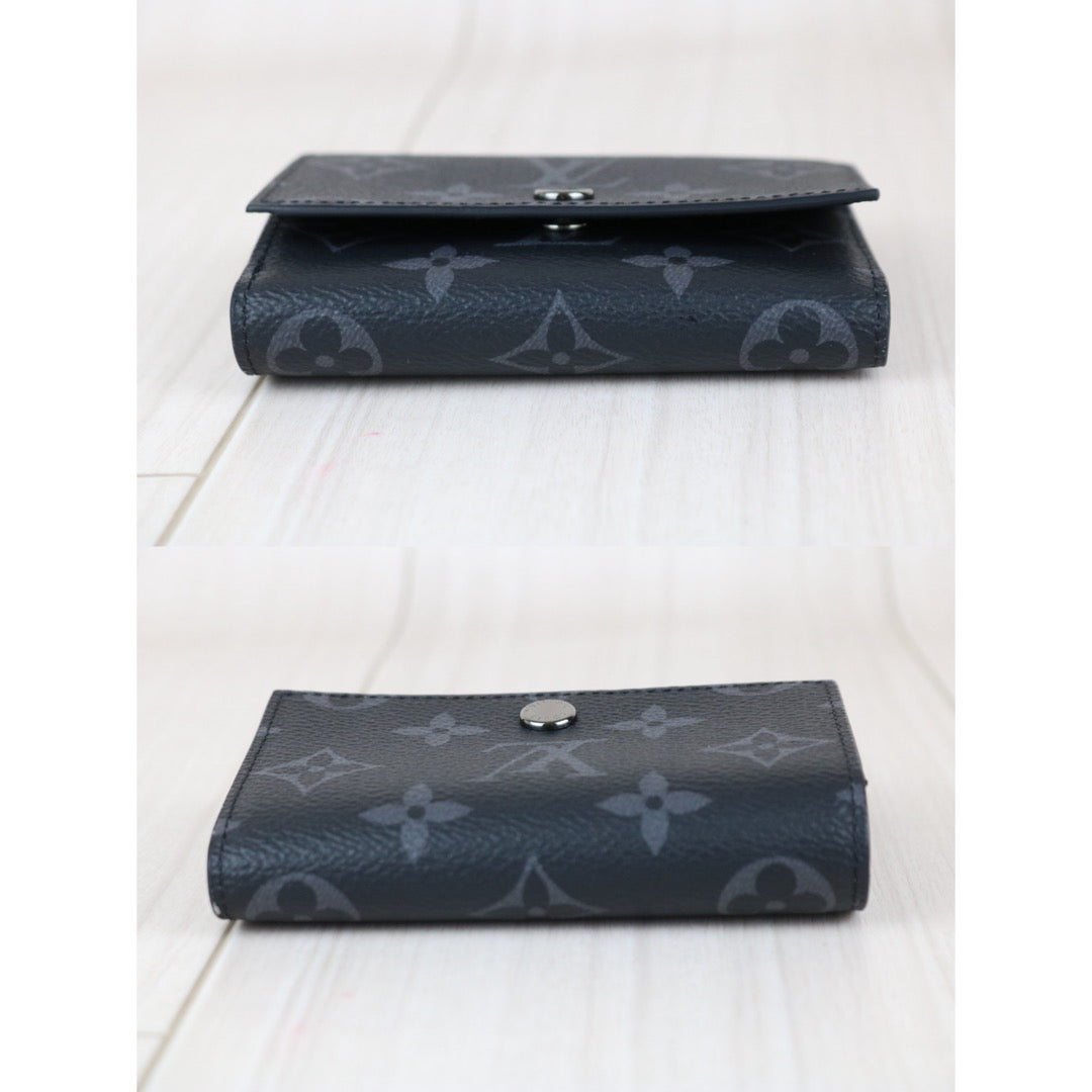 Include Entrupy Certificate of Authenticity｜Excellent（Rank SA）｜Louis Vuitton Monogram Multiple Black Wallet IC Chips Model｜S26042503