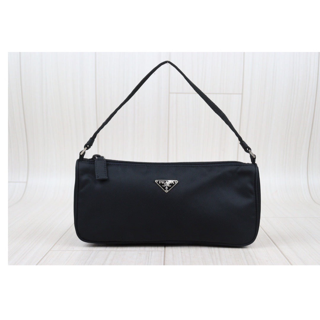 Rank SA ｜ PRADA Nylon Bag Shoulder Bag Black｜23121917