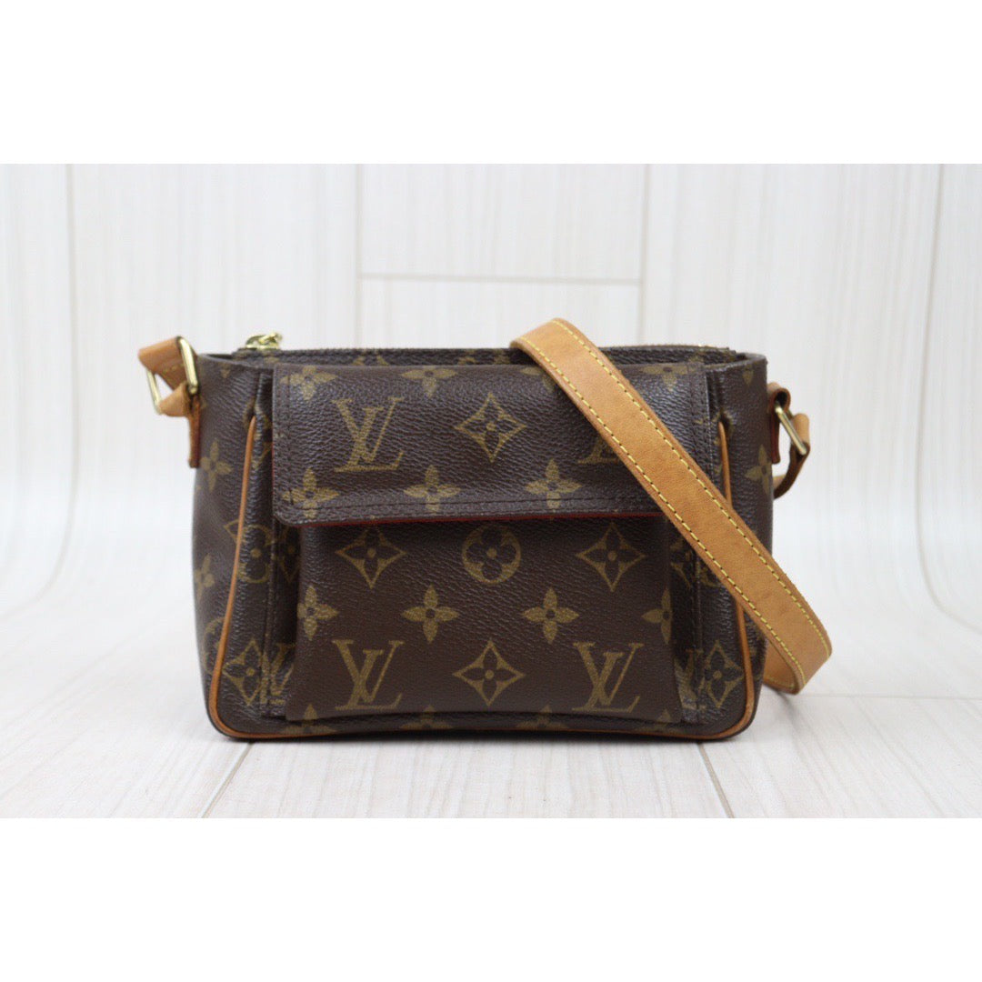 Rank AB ｜ LV Monogram Viva cite PM Shoulder Bag ｜24042902