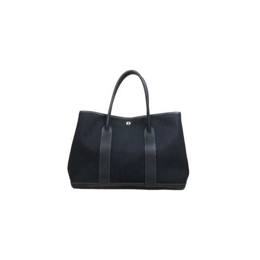 Include Entrupy Certificate of Authenticity｜Good ( Rank AB)｜ HERMES Garden Party PM Handbag □I Stamp Made In 2005 Year｜26062909