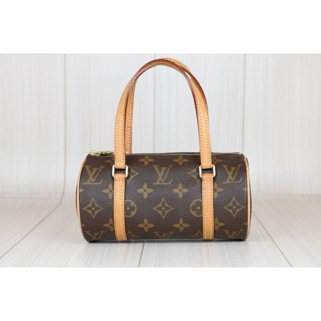 Good ( Rank AB)｜ LV Monogram Papillon 19 Handbag ｜S24080204