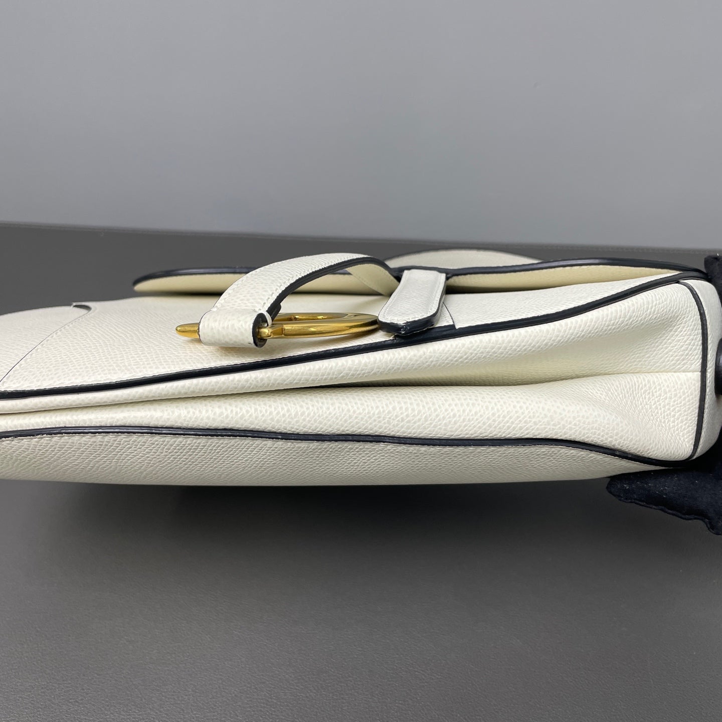 Very Good ( Rank A)｜Dior  Saddle Shoulder Bag Medium White