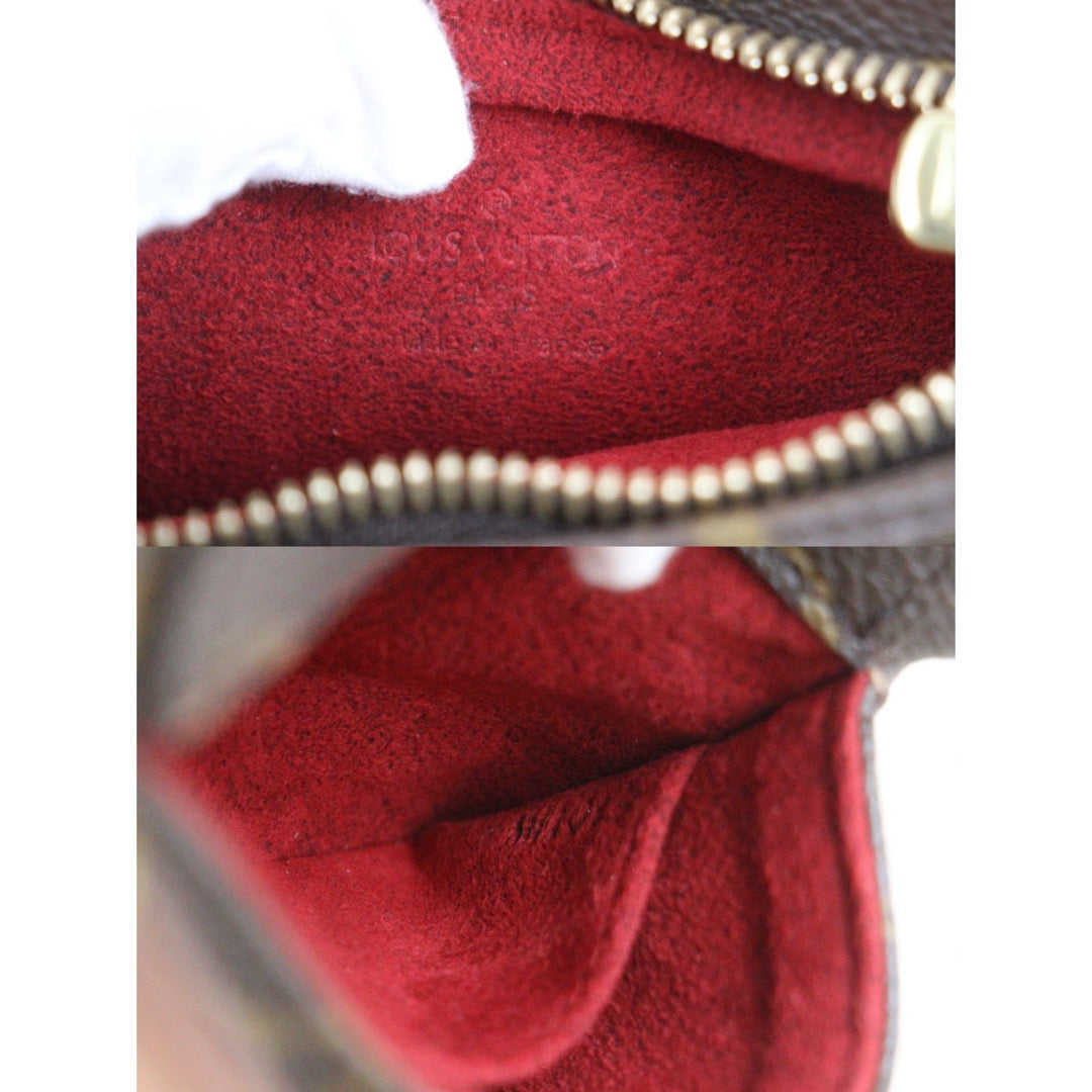 Good ( Rank AB)｜LV Monogram Truth Wapiti Pouch｜25101603