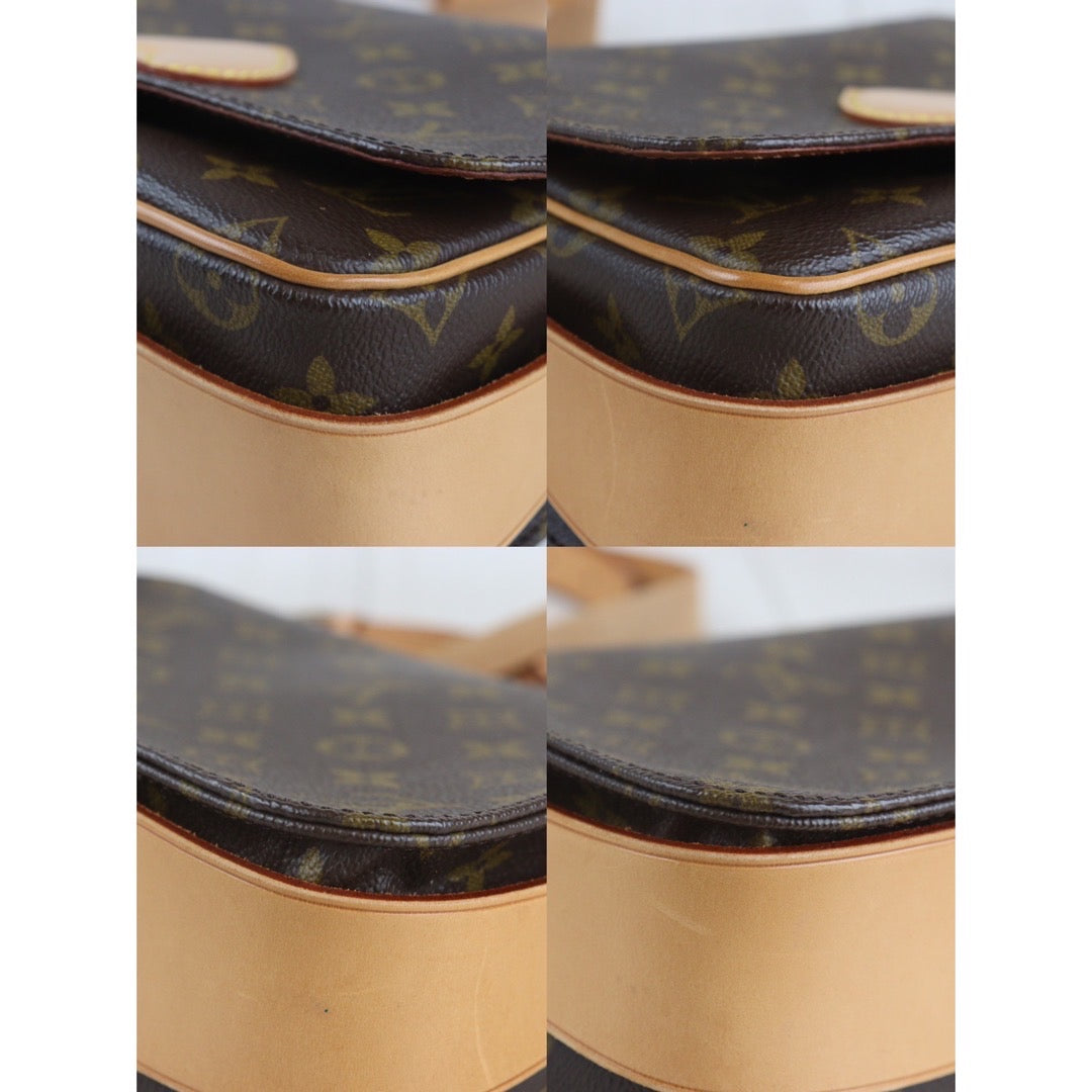 Rank A｜ LV Vintage Monogram Cult Ciel Shouldbag MM ｜23082805