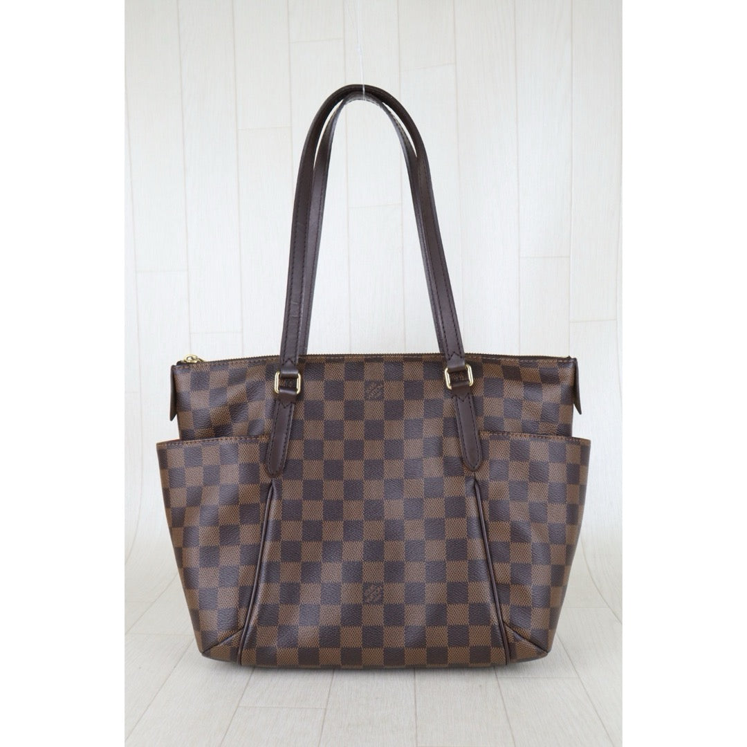Include Entrupy Certificate of Authenticity｜Good ( Rank AB)｜ Louis Vuitton Damier Totally PM Tote Bag｜S26062204