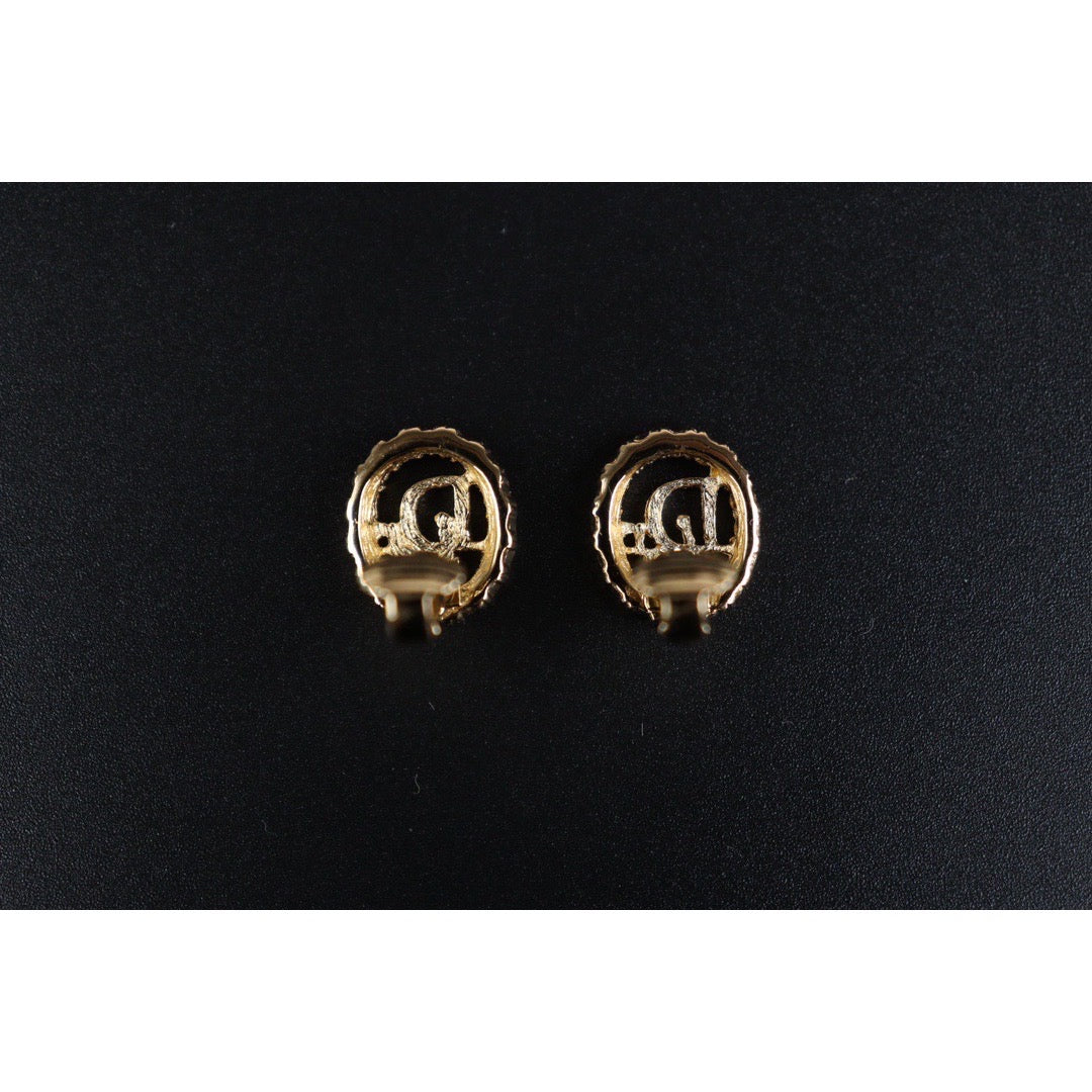 Rank A ｜ Dior CD Earring Gold Plated｜23103101