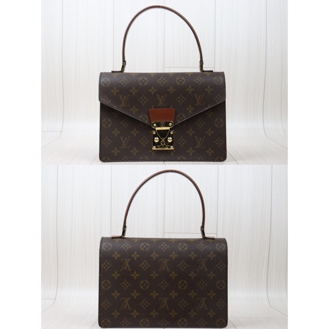 Rank AB｜ LV Monogram Concorde Hand Bag ｜24053004