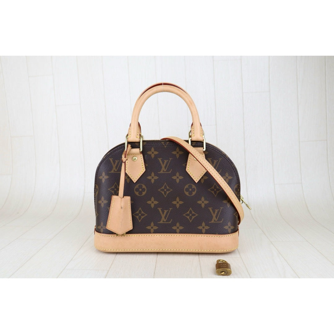 Very Good ( Rank A)｜LV Monogram Alma BB HandBag Shoulder Bag｜S25032633
