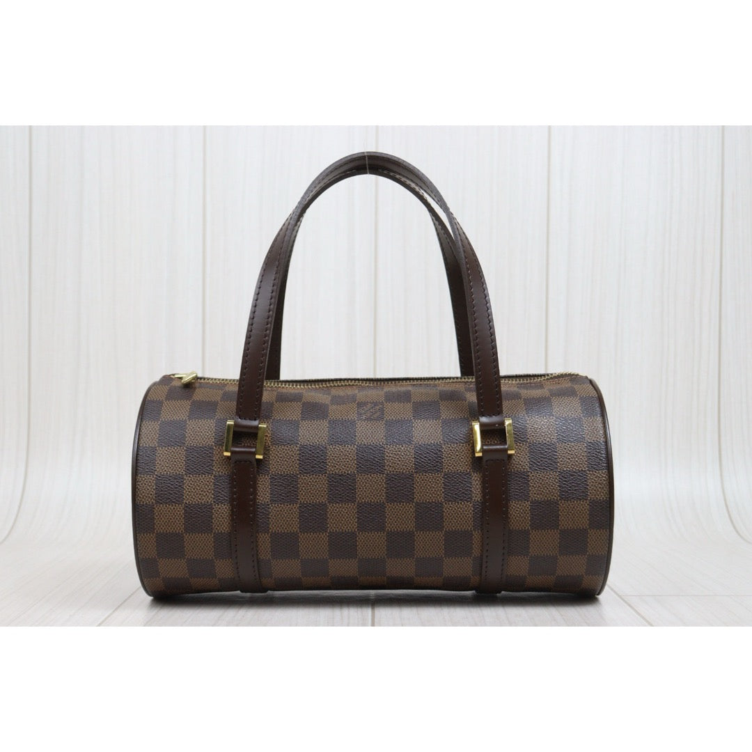 Include Entrupy Certificate of Authenticity｜Very Good ( Rank A)｜ Louis Vuitton Damier Papillon 26 Handbag ｜26042101