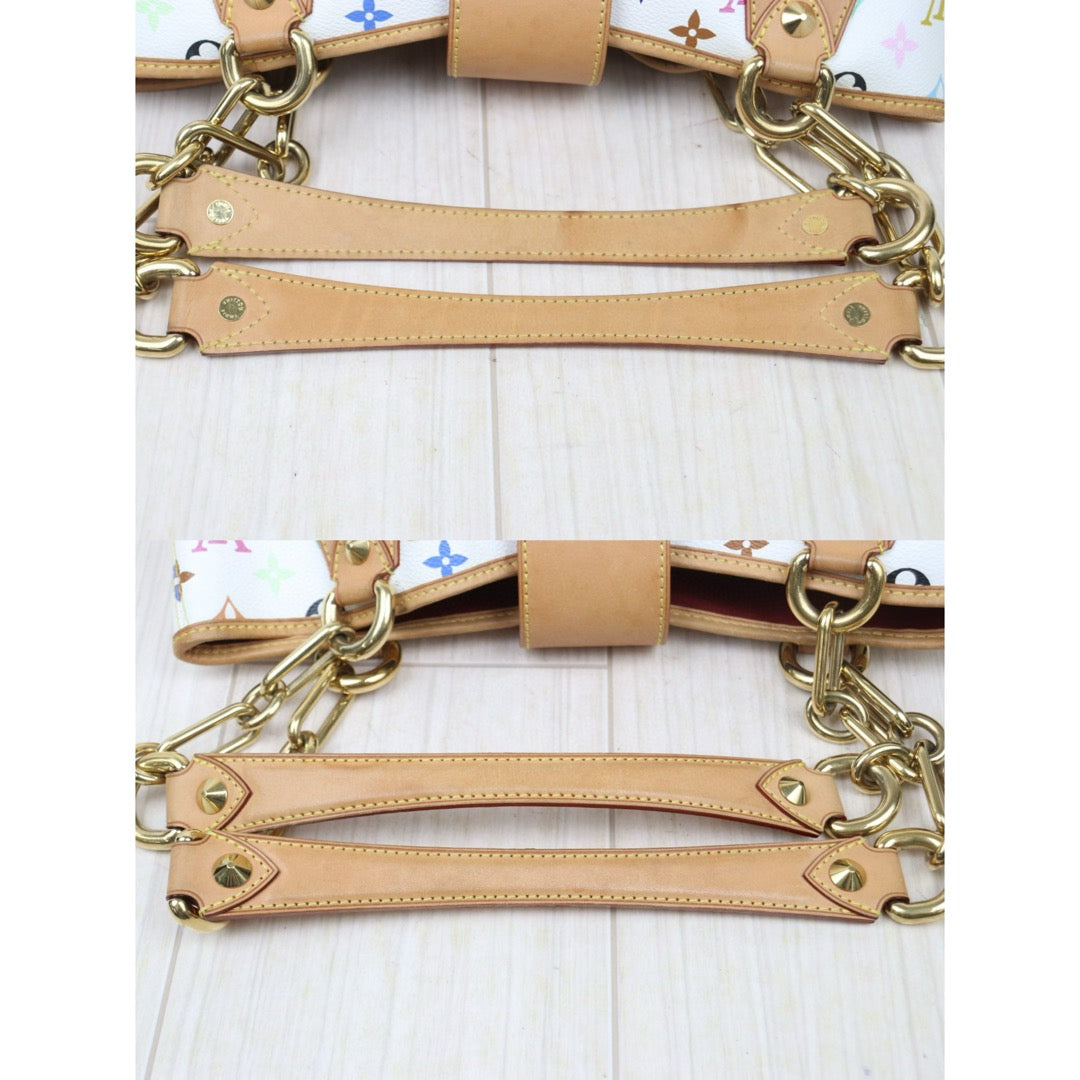 Good ( Rank AB)｜ LV Takashi Murakam Multi Monogram Annie Tote Bag ｜S24112201