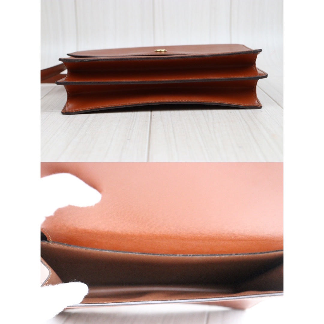 Rank A ｜LV Epi Grenelle Shoulder Bag Brown｜23111201