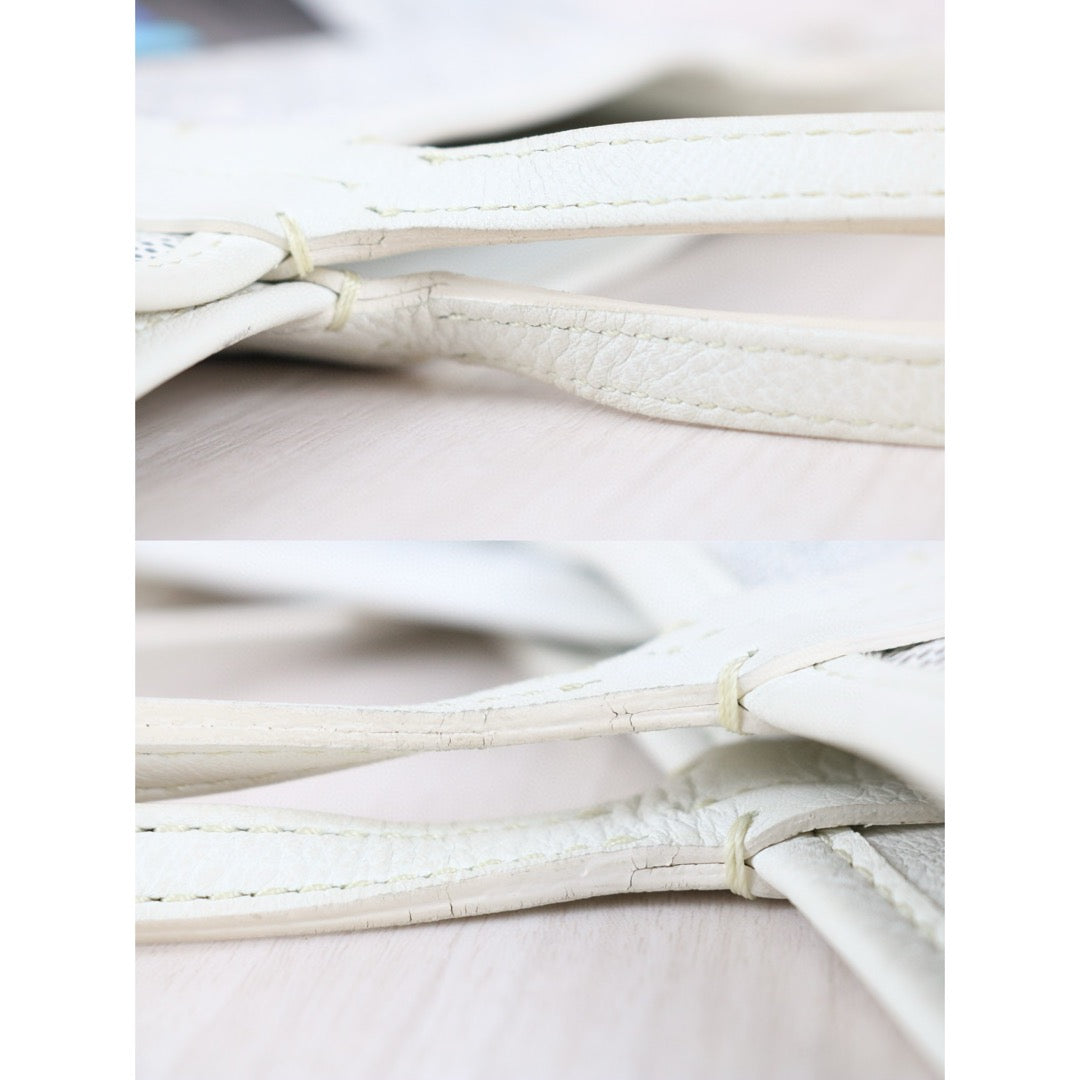 Good ( Rank AB)｜ Goyard Anyone Mini Tote Bag White｜B25032901