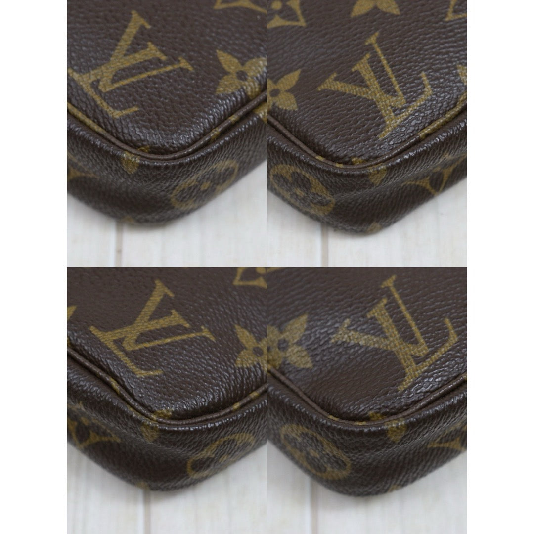 Include Entrupy Certificate of Authenticity｜Very Good ( Rank A)｜Louis Vuitton Monogram Pochette Accessoires ｜26051810