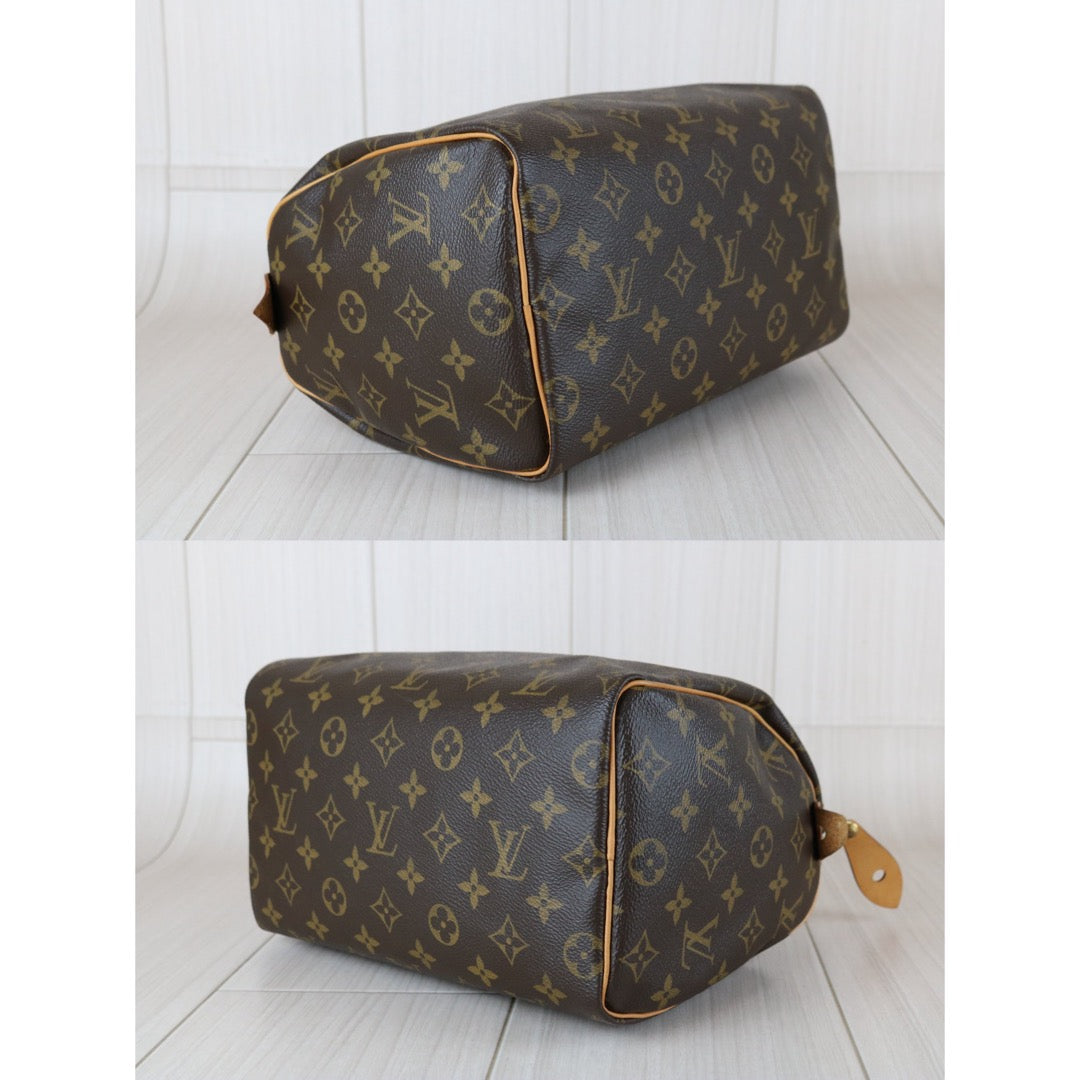 Good ( Rank AB) ｜ LV Monogram Speedy 25 Hand Bag｜S25120403