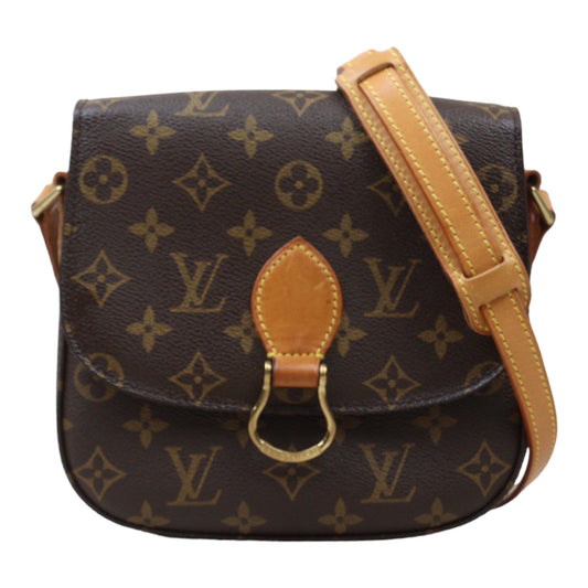 Rank A｜ LV Monogram Saint Cloud MM Shoulder Bag ｜24060616