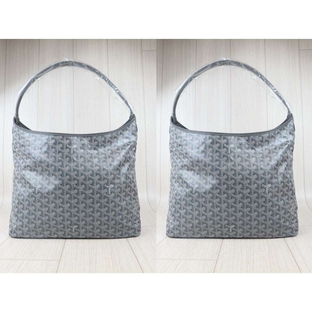 Excellent（Rank SA）｜ Goyard Boheme Hobo Shoulder Bag Grey｜W24082801