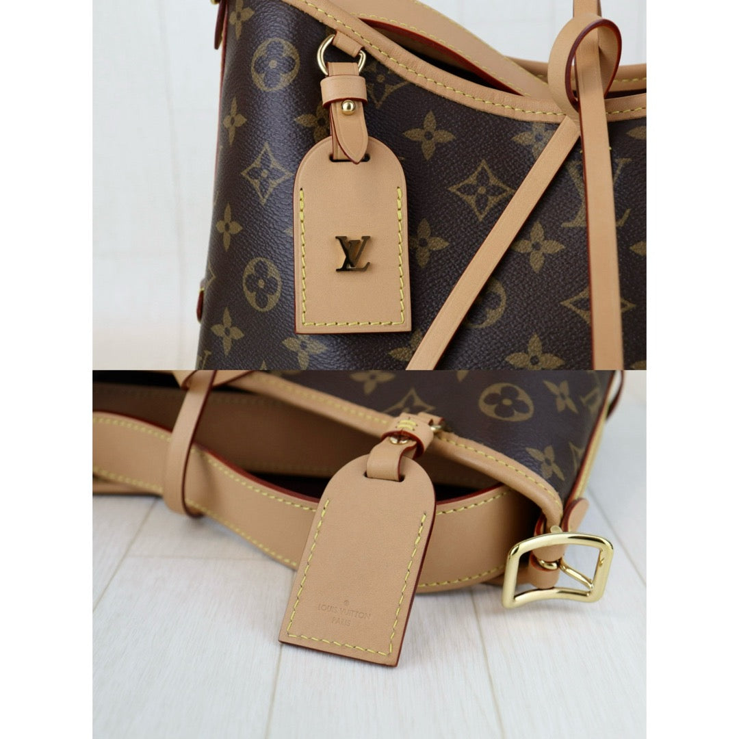 Very Good ( Rank A)｜ LV Monogram  Carry all PM  Shoulder Bag ｜H24110402