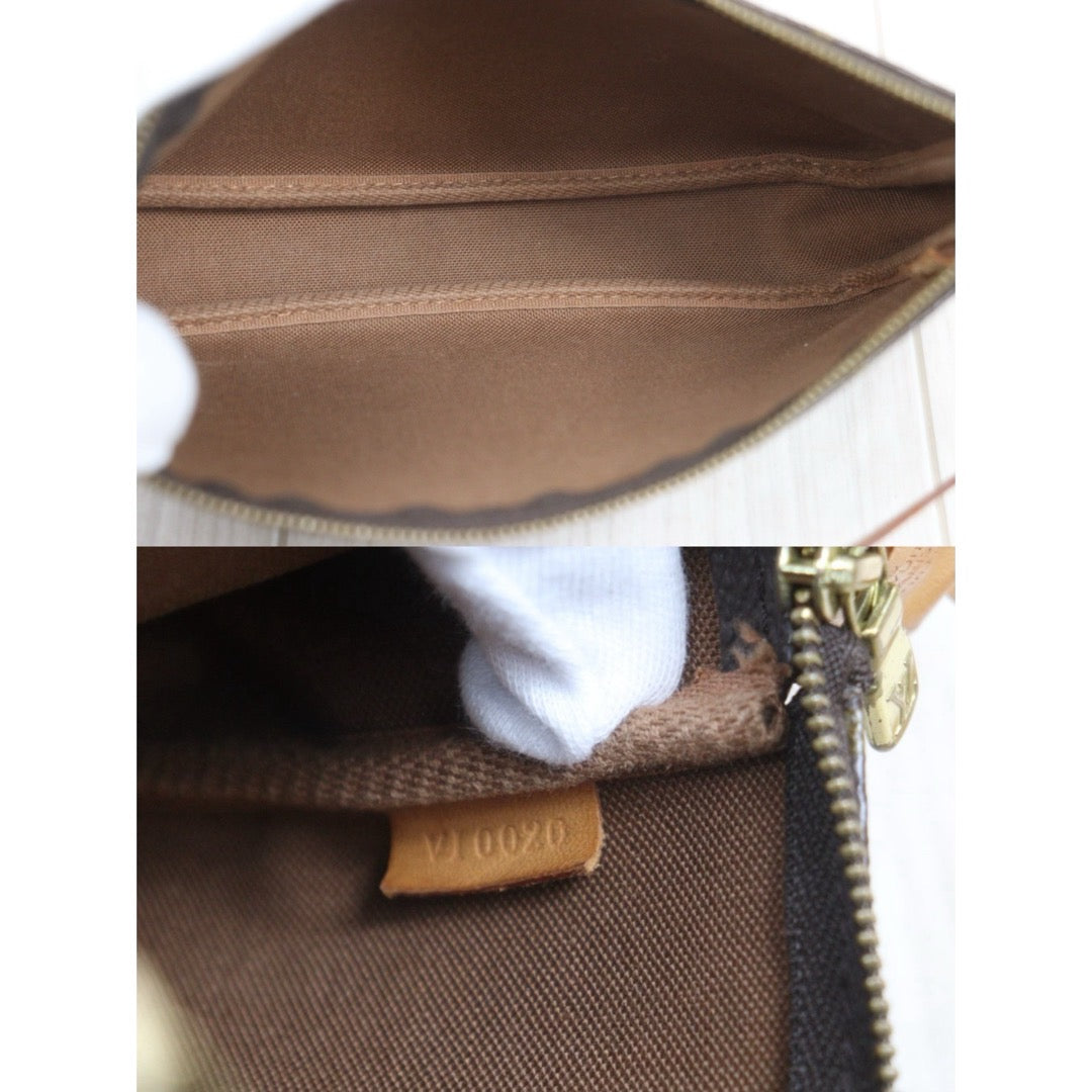 Include Entrupy Certificate of Authenticity｜Good ( Rank AB)｜Louis Vuitton Monogram Pochette Accessoire  ｜26082006
