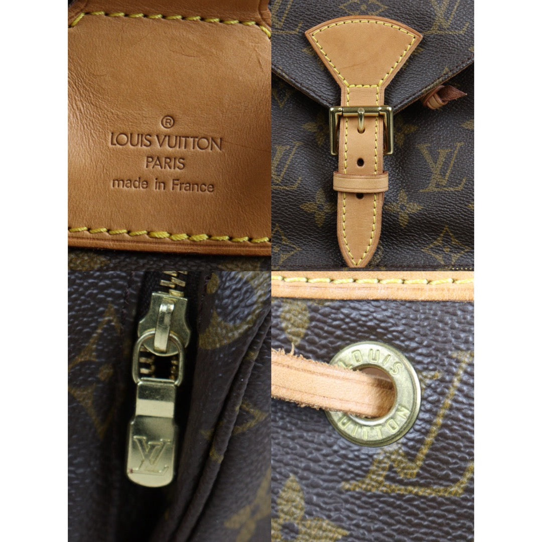 fake louis vuitton bags backpack Rank AB | LV Monogram Monsley MM Backpack|V23113023 – BRAND GET