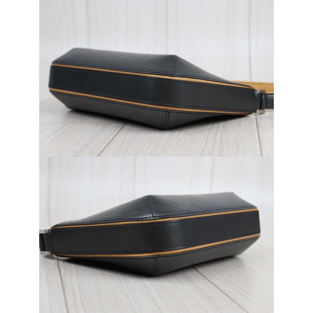 Rank A ｜ LV Monogram Matte Fowler Hand Bag ｜23112104