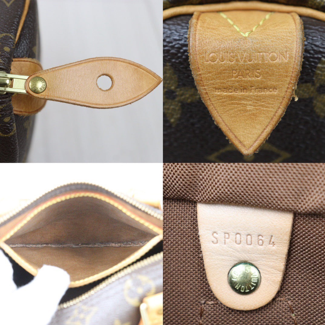 Rank AB｜ LV Monogram Speedy 25 Hand Bag ｜24050913