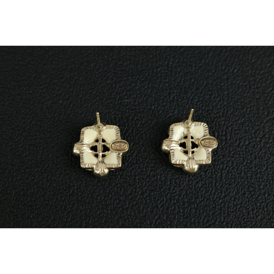 Excellent（Rank SA）｜ CHANEL Coco Mark  Pearl Earrings｜X25040602