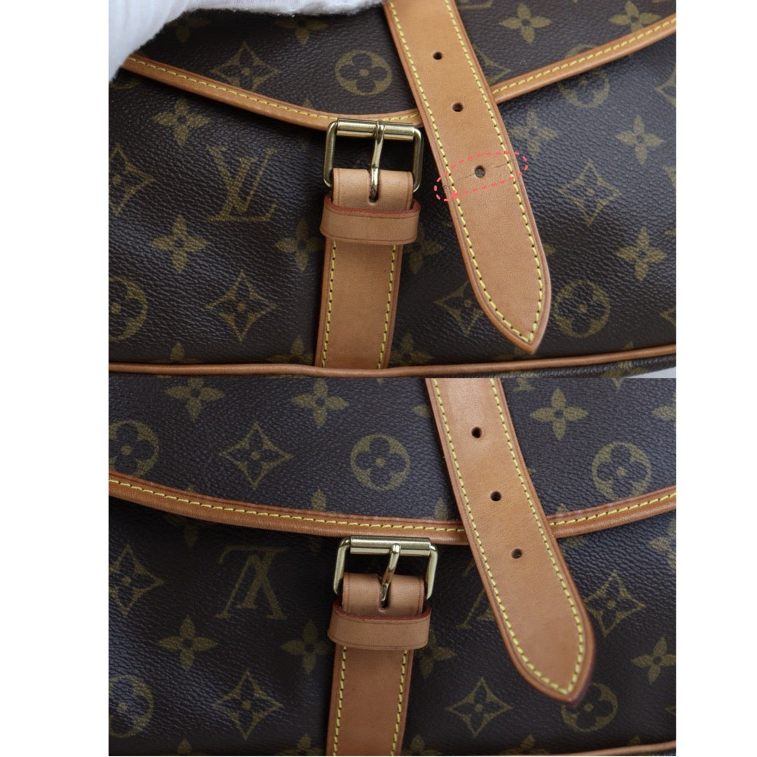 Rank AB ｜ LV Monogram Saumur 35 Shoulder Bag｜24021534