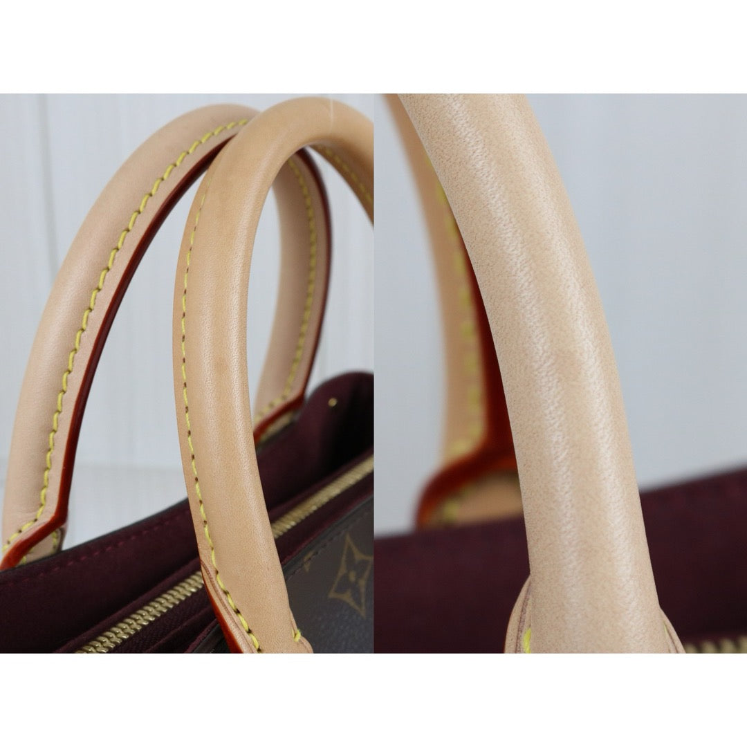 Include Entrupy Certificate of Authenticity｜Very Good ( Rank A)｜Louis Vuitton Monogram Suffolt BB  Shoulder Bag｜X26051707