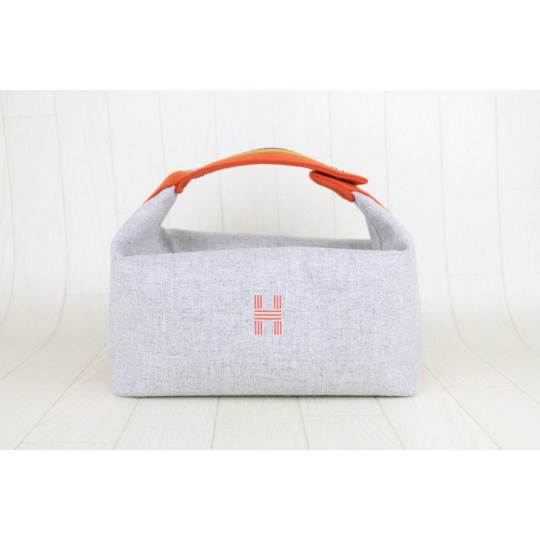 Excellent（Rank SA)｜ HERMES Bride-A-Brac Canvas Handbag｜S25032301