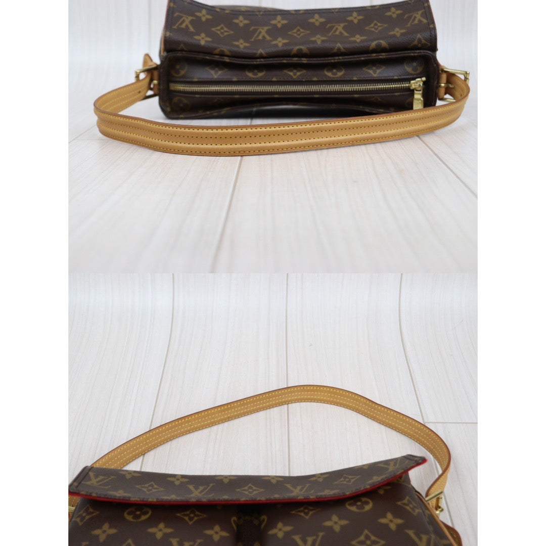 Rank AB｜LV Monogram Viva Cite PM Shoulder Bag｜24031412
