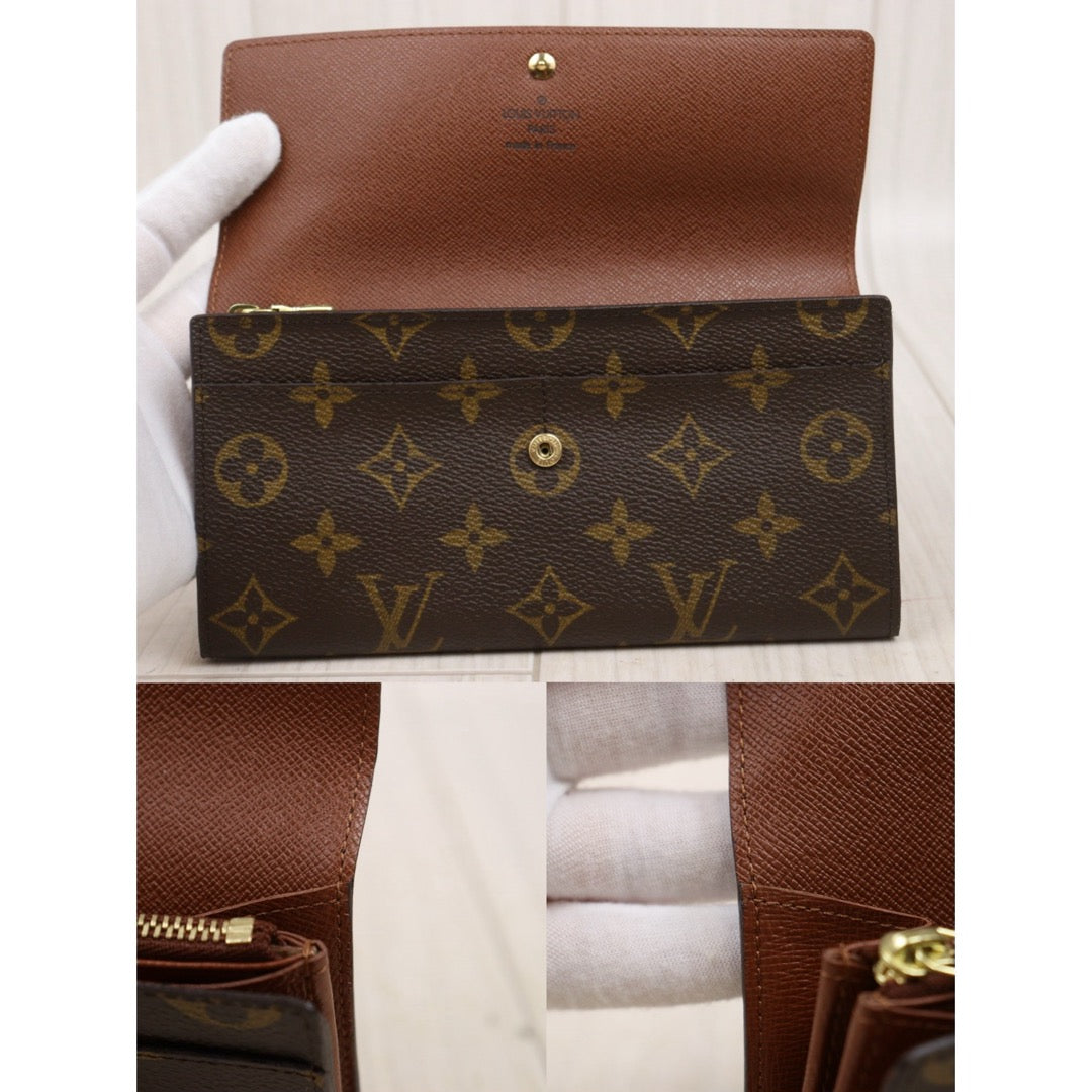 Very Good ( Rank A)｜  LV Monogram Pochette Porte Long Style Wallet ｜25090210