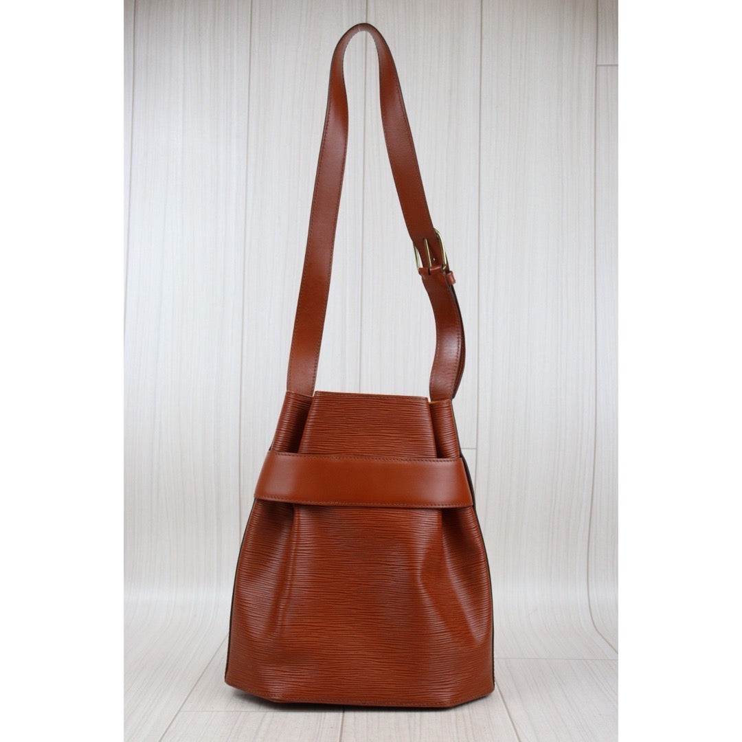 Rank A ｜ LV Epi Sack de Paul Shoulder Bag Brown｜24021513