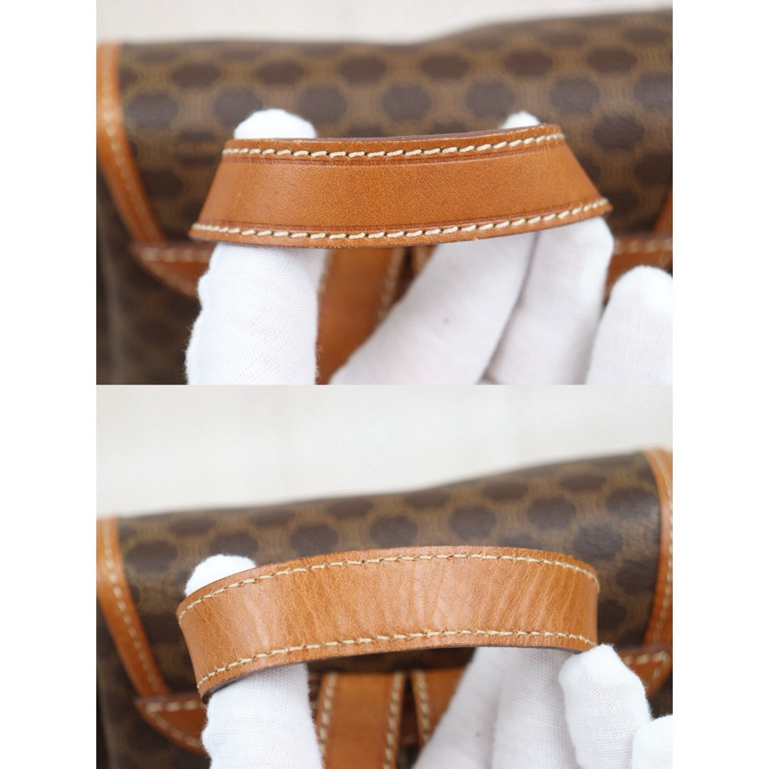 Good ( Rank AB)｜ CELINE Macadam Backpack ｜25062611