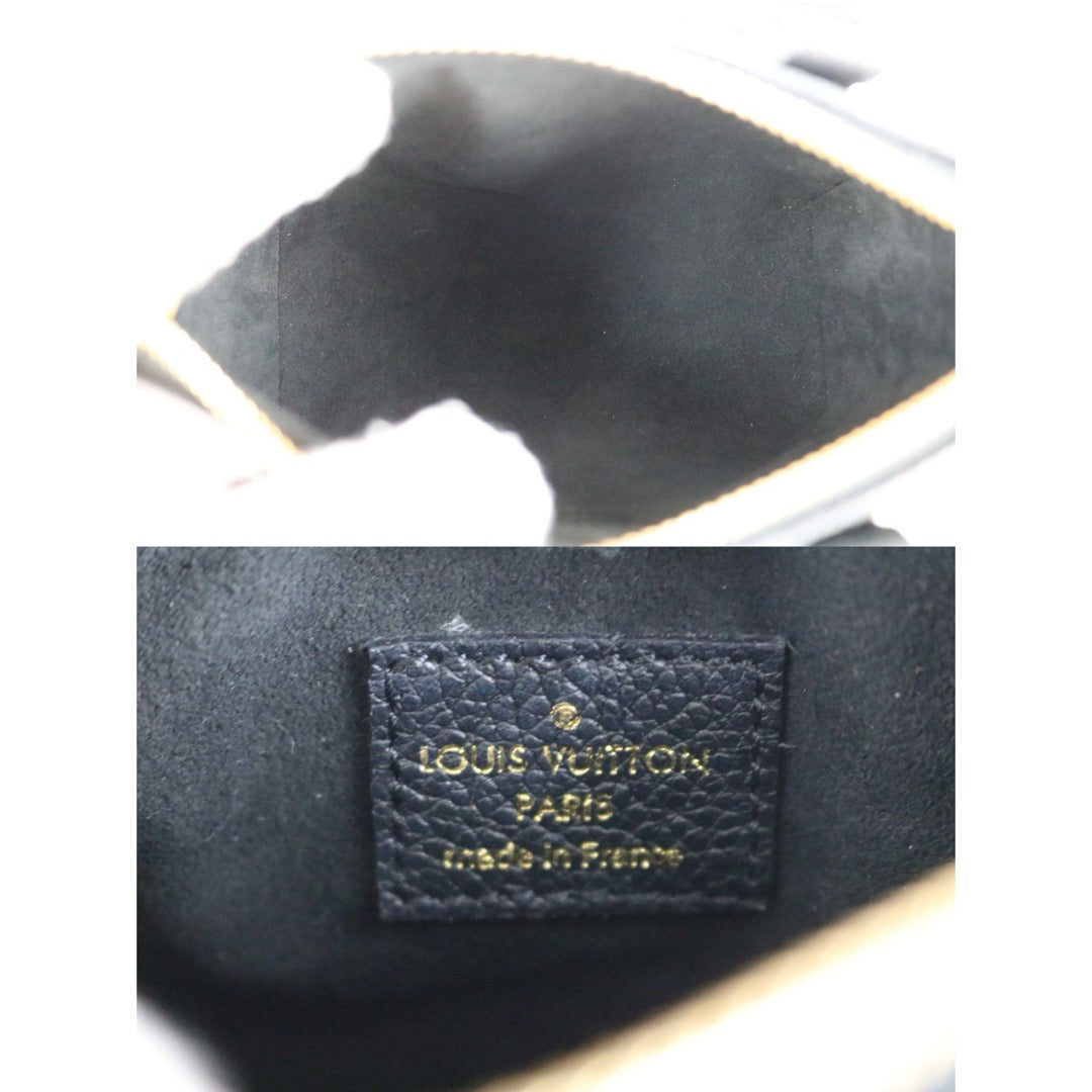 Excellent（Rank SA）｜LV  Current Model Monogram Empreinte Nano Speedy Handbag Shoulder Bag IC Chips Model Black｜S25110311
