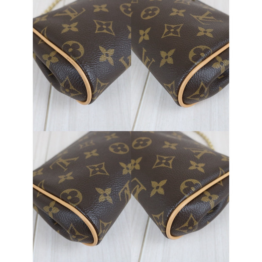 Include Entrupy Certificate of Authenticity｜Very Good ( Rank A)｜Louis Vuitton Monogram eva ShoulderBag IC Chips Model｜X26073002