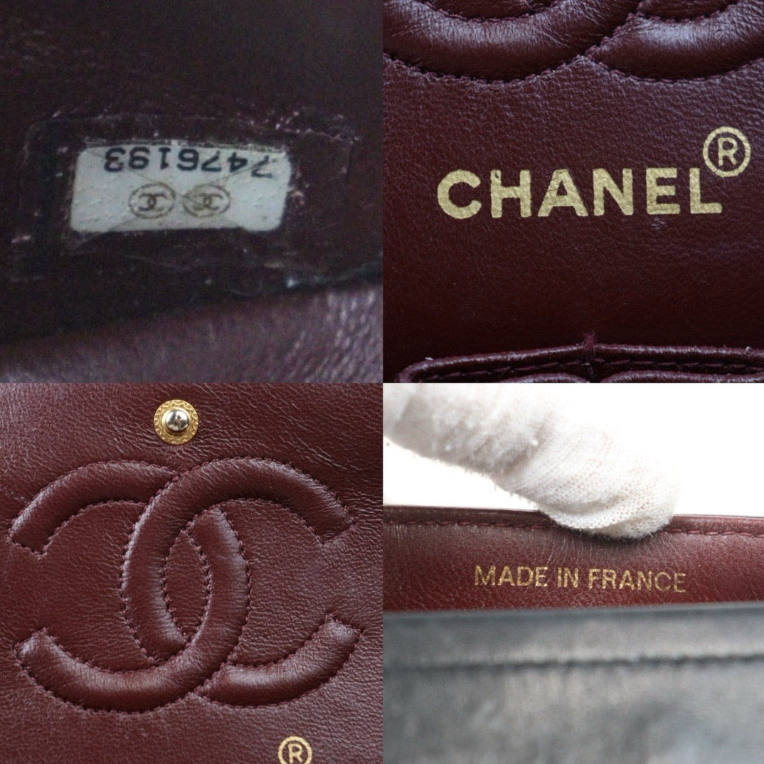 Good ( Rank AB)｜ CHANEL Matrasse Double Flap 23 Shoulder Bag Small Made In 2002～2003Year｜S24092815