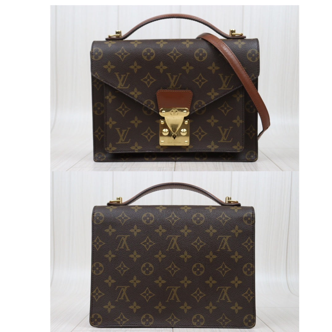 Rank AB｜ LV Monogram Monceau26 Shoulder Bag ｜24040817
