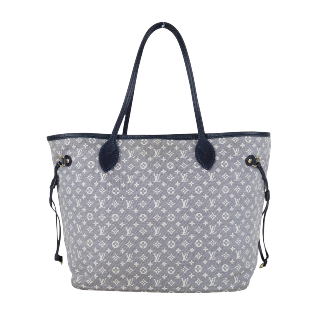 Include Entrupy Certificate of Authenticity｜Good ( Rank AB)｜ Louis Vuitton Monogram Canvas Neverful ShoulderBag  Gray｜S26073115