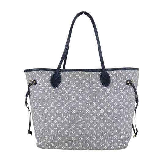 Include Entrupy Certificate of Authenticity｜Good ( Rank AB)｜ Louis Vuitton Monogram Canvas Neverful ShoulderBag  Gray｜S26073115