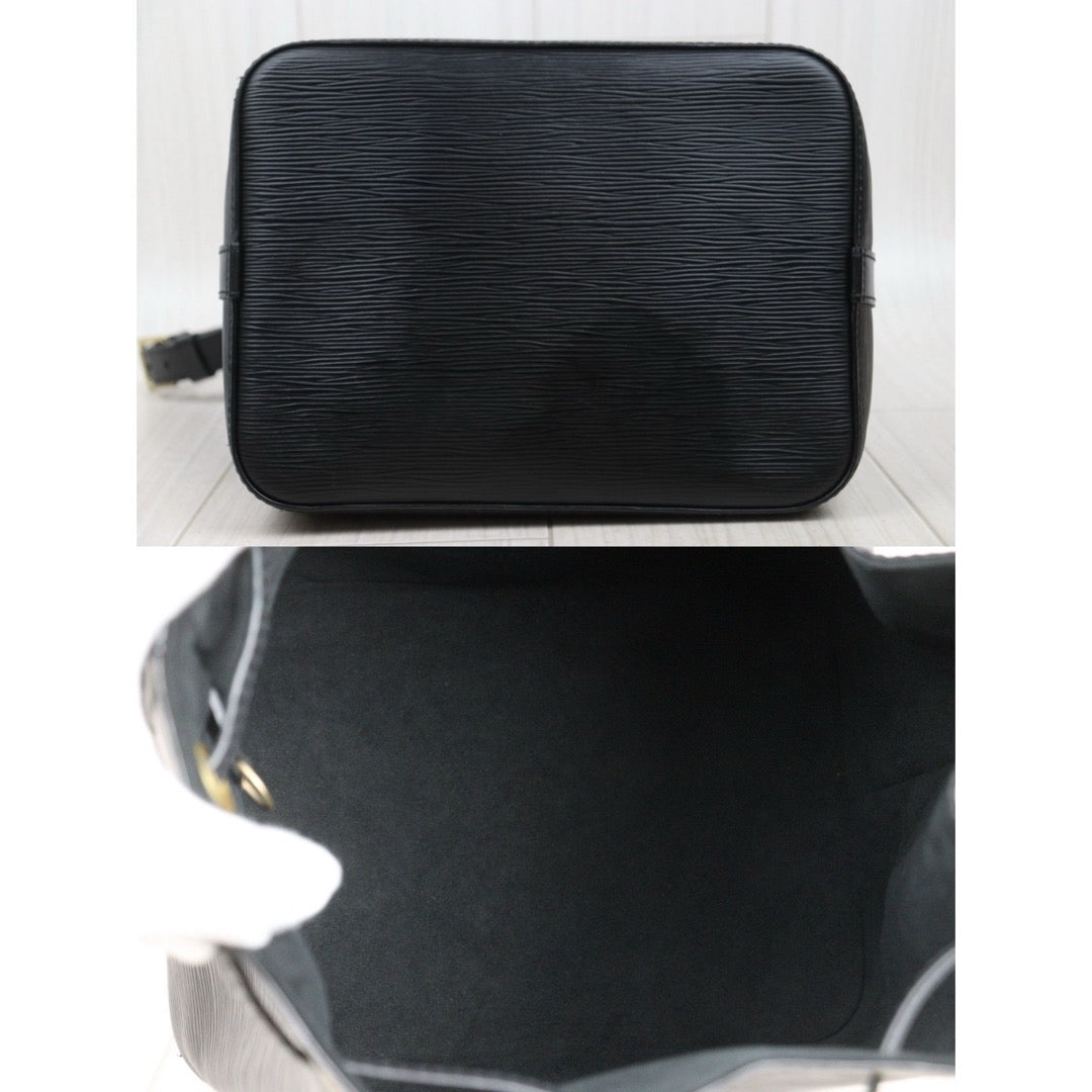 Very Good ( Rank A) ｜ LV Epi Noe Shoulder Bag Black｜25103112