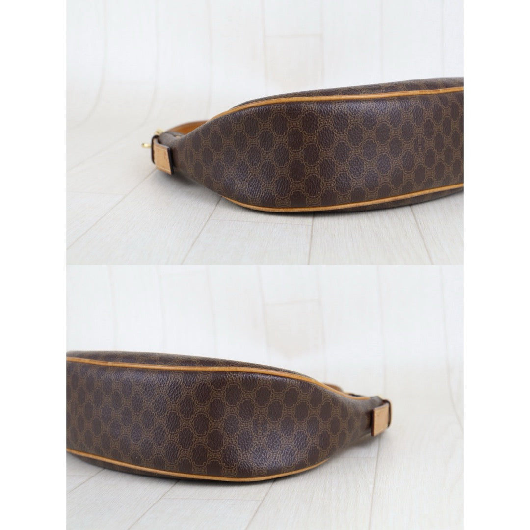Good ( Rank AB) ｜ CELINE Macadam Shoulder Bag ｜H25052608