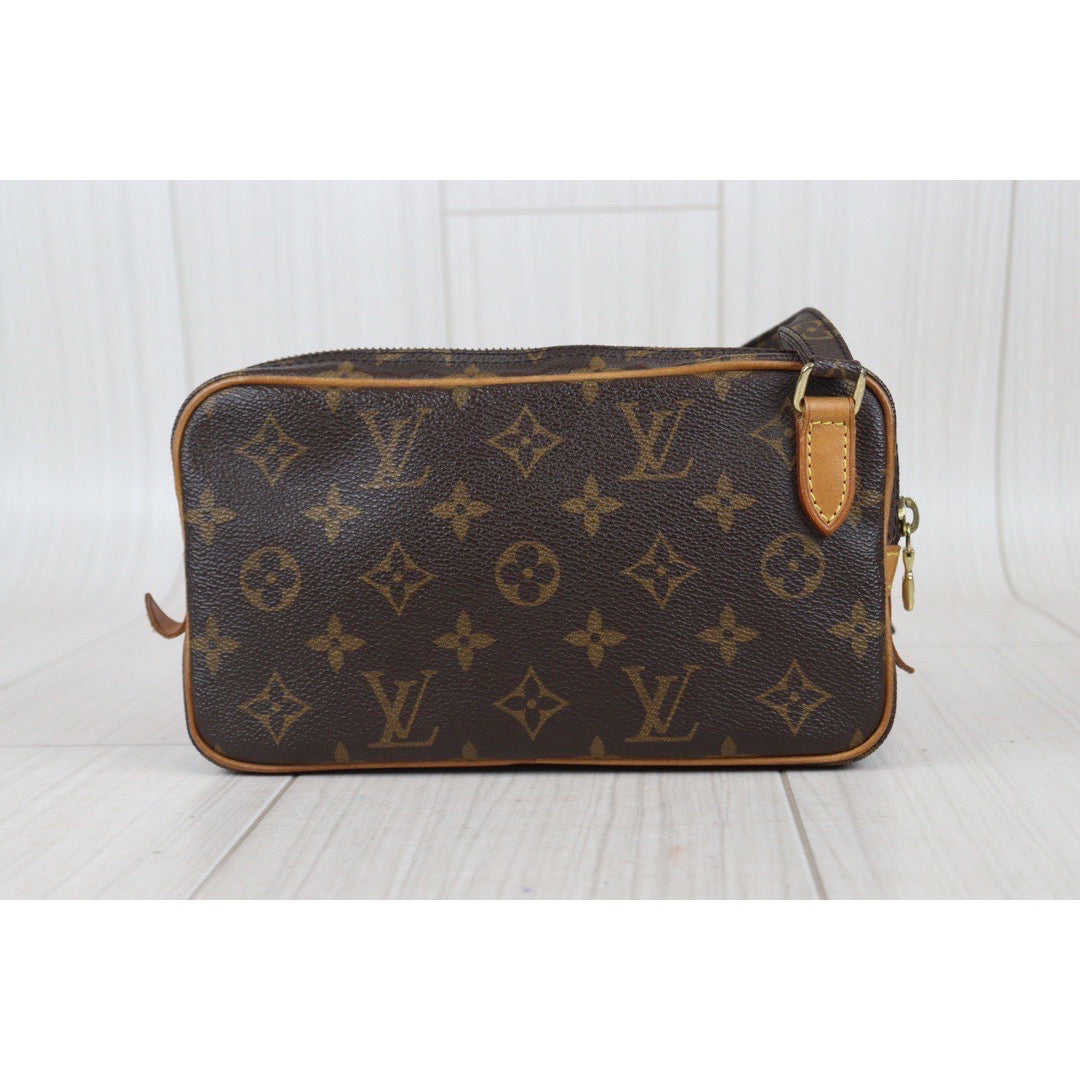 Rank AB｜LV Monogram Pochette Marley Bandolier Shoulder Bag｜23091209