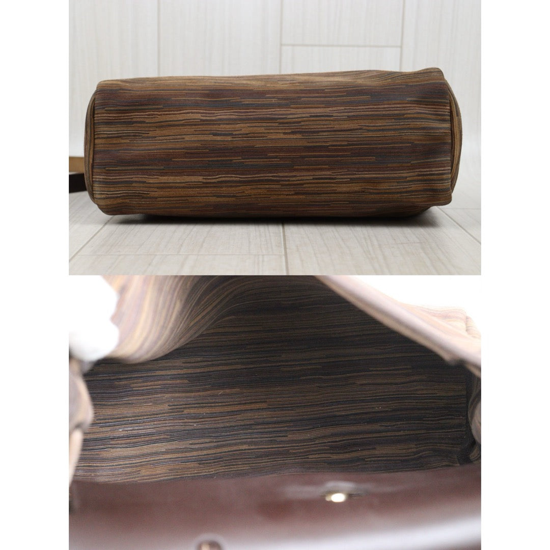 Good ( Rank AB)｜ HERMES Vibrato Leather Herbag PM □H Shoulder Bag  Made In 2004 Year｜25051703