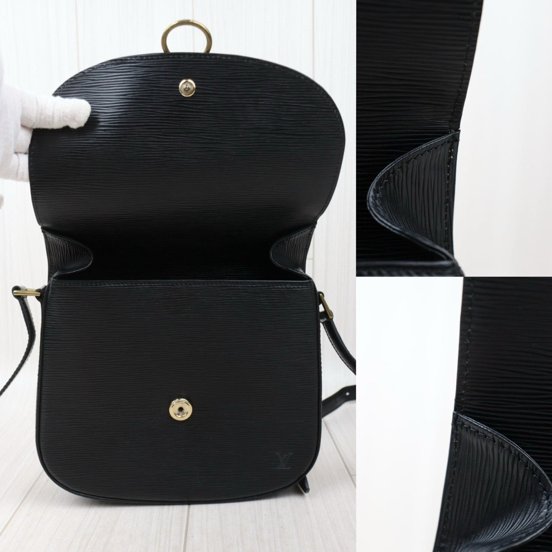 Rank A ｜LV Epi Saint-Cloud GM Shoulder Bag｜24051609