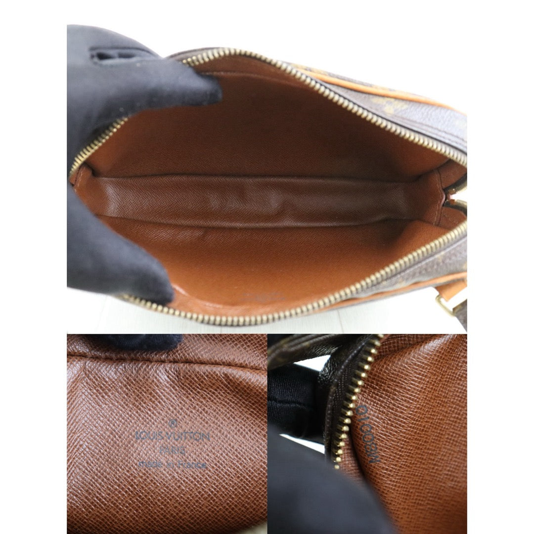 Fair ( Rank B)｜LV Monogram Pochette Marley Bandolier Shoulder Bag｜H25090806