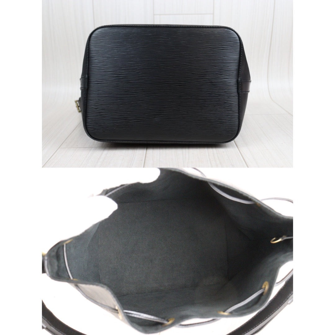 Rank A｜ LV Epi Noe Shoulder Bag Black｜23120507