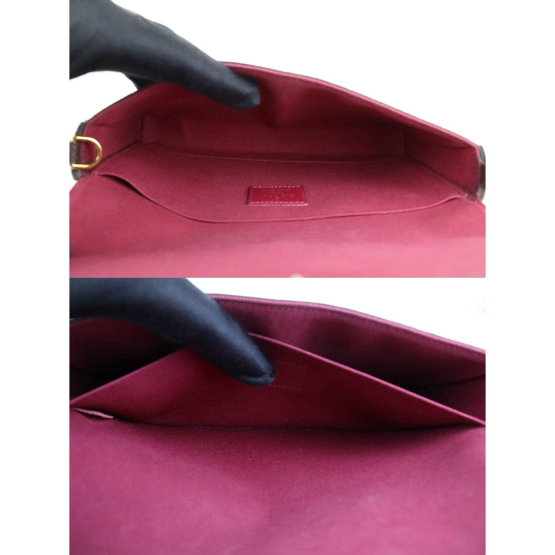 Good ( Rank AB)｜LV Monogram Pochette Felicie Shoulder Bag｜S25091002